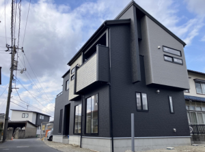 岡山市北区撫川、新築一戸建ての画像です