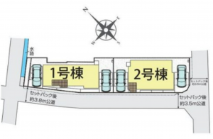 岡山市北区撫川、新築一戸建ての画像です