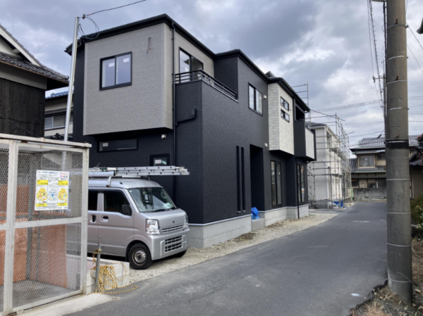 岡山市北区撫川、新築一戸建ての画像です