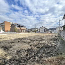 岡山市北区高松原古才、土地の画像です