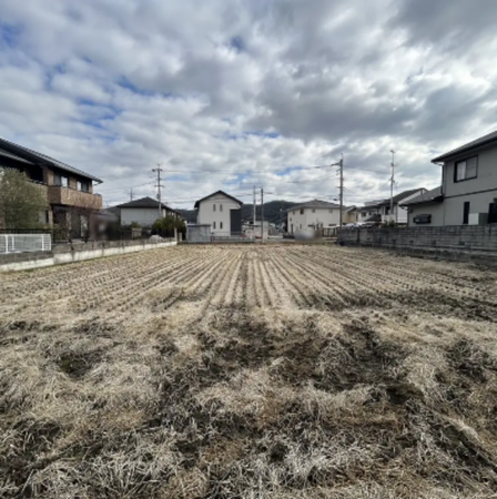 岡山市北区高松原古才、土地の画像です