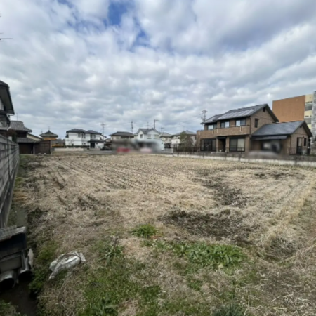 岡山市北区高松原古才、土地の画像です