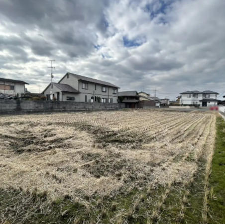 岡山市北区高松原古才、土地の画像です