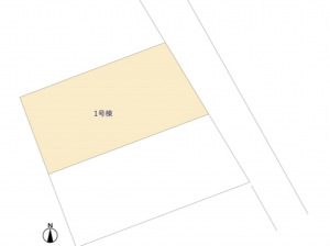 岡山市北区大安寺中町、新築一戸建ての画像です