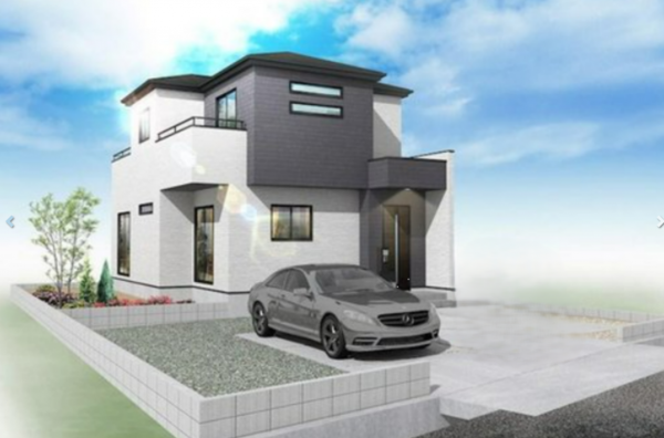 岡山市北区大安寺中町、新築一戸建ての画像です