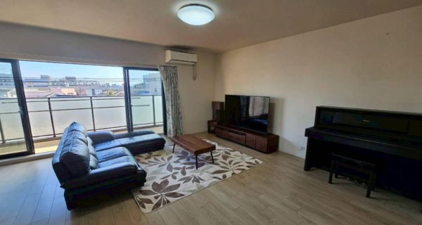 岡山市北区西古松、マンションの画像です