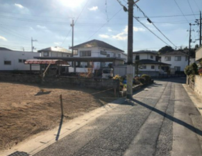 岡山市北区田益、土地の画像です