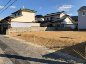 岡山市北区田益、土地の画像です