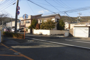 岡山市北区津島福居、土地の画像です