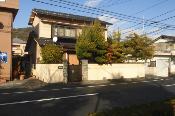 岡山市北区津島福居、土地の画像です