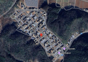 岡山市北区御津矢原、土地の画像です