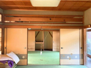 岡山市北区建部町品田、中古一戸建ての画像です