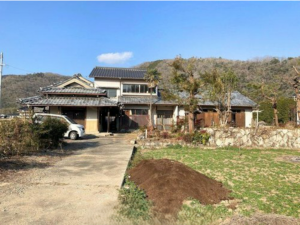 岡山市北区建部町品田、中古一戸建ての画像です