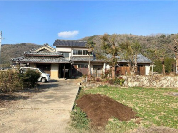 岡山市北区建部町品田、中古一戸建ての画像です