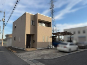 岡山市北区平田、中古一戸建ての画像です