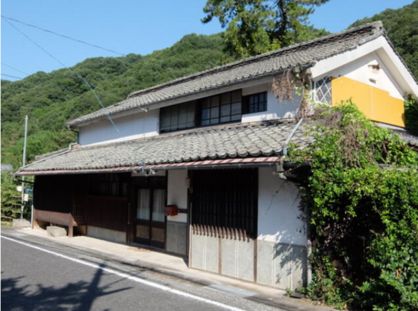 岡山市北区日近、土地の画像です