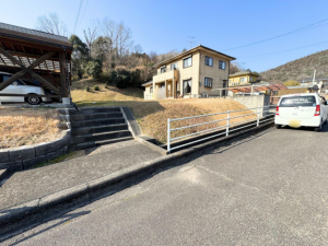 岡山市北区御津新庄、土地の画像です