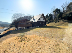 岡山市北区御津新庄、土地の画像です
