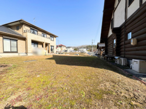 岡山市北区御津新庄、土地の画像です