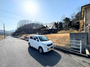 岡山市北区御津新庄、土地の画像です