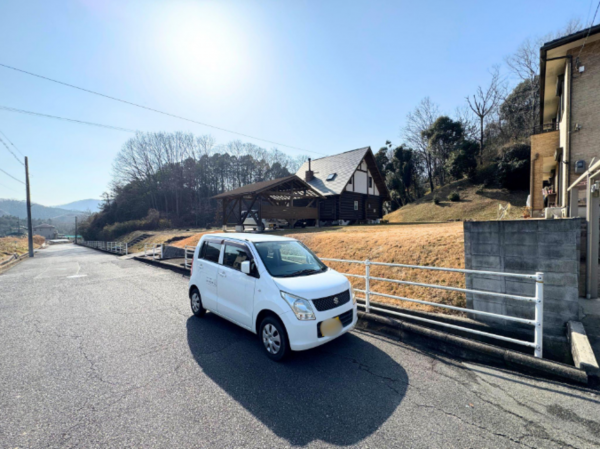 岡山市北区御津新庄、土地の画像です