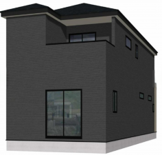 岡山市北区久米、新築一戸建ての画像です