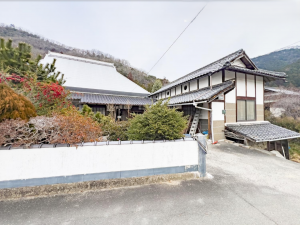 岡山市北区御津紙工、中古一戸建ての画像です