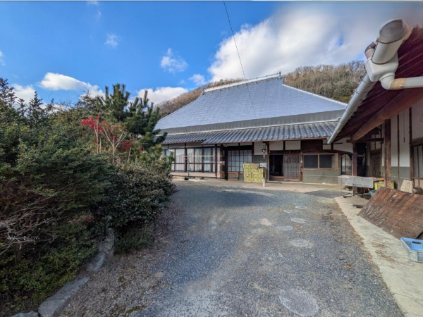 岡山市北区御津紙工、中古一戸建ての画像です