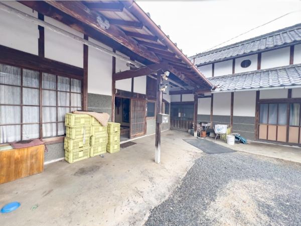 岡山市北区御津紙工、中古一戸建ての画像です