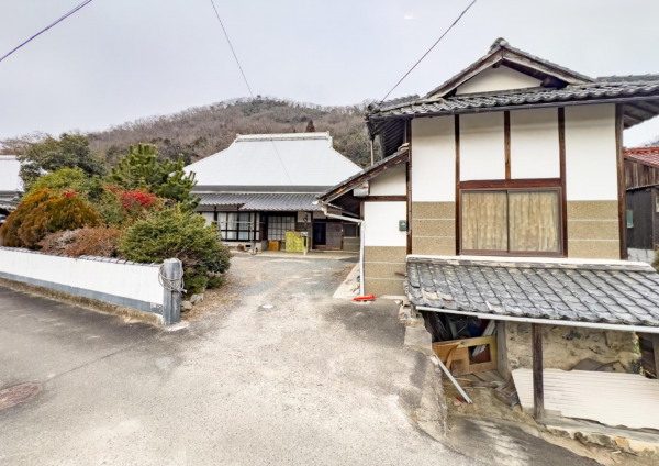 岡山市北区御津紙工、中古一戸建ての画像です