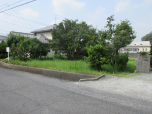 岡山市北区大安寺中町、土地の画像です