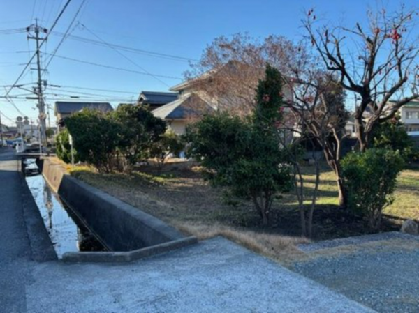 岡山市北区大安寺中町、土地の画像です