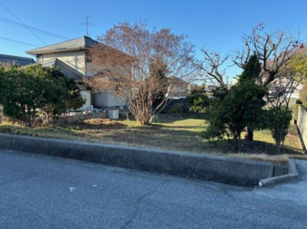 岡山市北区大安寺中町、土地の画像です