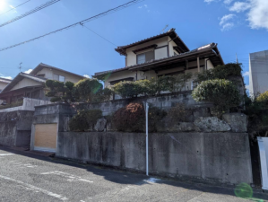 岡山市北区佐山、中古一戸建ての画像です