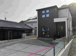 岡山市北区大安寺中町、新築一戸建ての画像です