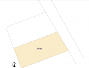 岡山市北区大安寺中町、新築一戸建ての画像です