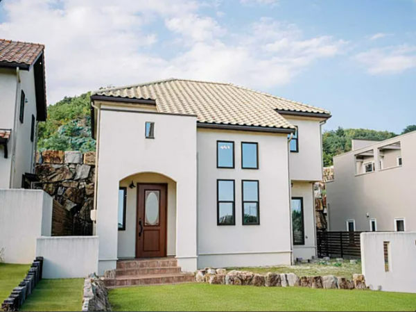 岡山市北区芳賀、新築一戸建ての画像です