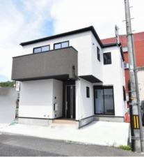 岡山市北区下伊福上町、新築一戸建ての画像です