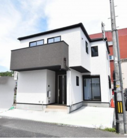 岡山市北区下伊福上町、新築一戸建ての画像です