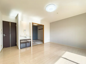 岡山市北区西長瀬、マンションの画像です