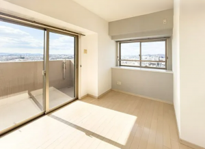 岡山市北区西長瀬、マンションの画像です