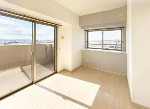 岡山市北区西長瀬、マンションの画像です