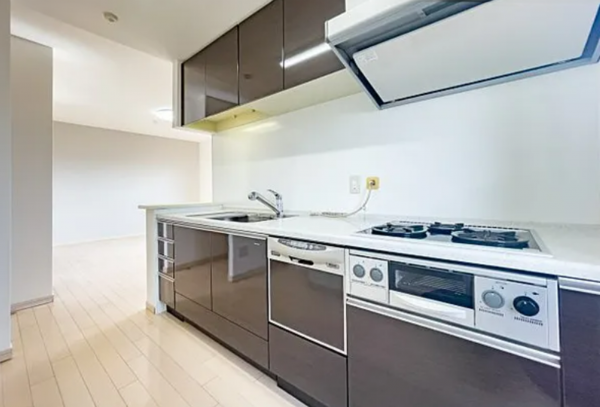 岡山市北区西長瀬、マンションの画像です