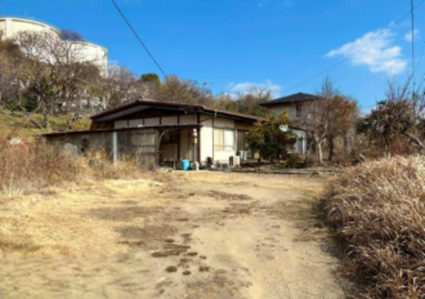 岡山市北区西辛川、土地の画像です
