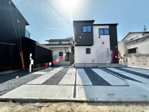 岡山市北区番町、新築一戸建ての画像です