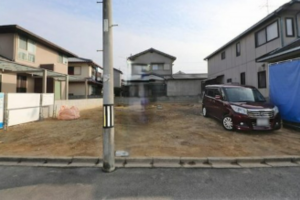 岡山市北区一宮、新築一戸建ての画像です