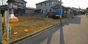 岡山市北区一宮、新築一戸建ての画像です