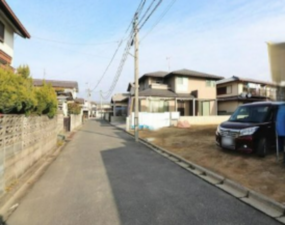 岡山市北区一宮、新築一戸建ての画像です