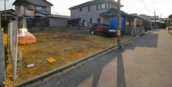 岡山市北区一宮、新築一戸建ての画像です