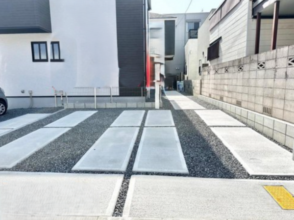 岡山市北区番町、新築一戸建ての画像です